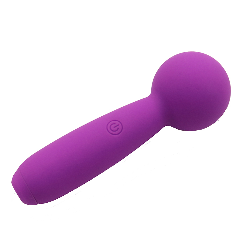 ПЕРЕЗАРЯЖАЕМЫЙ МИНИ-ВОНД CNT PLEASURE WAND PURPLE 