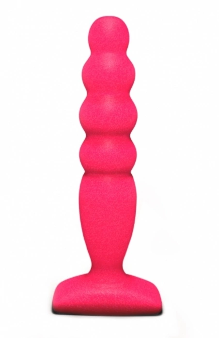 АНАЛЬНЫЙ СТИМУЛЯТОР LARGE BUBBLE PLUG PINK 