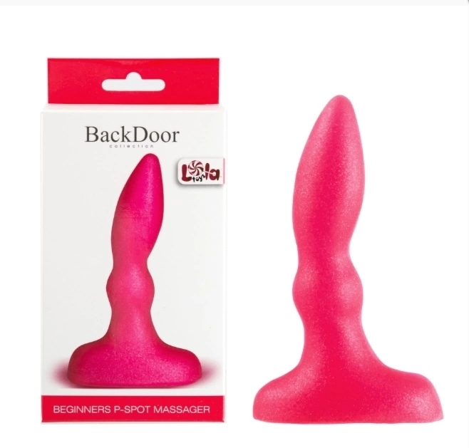 АНАЛЬНЫЙ СТИМУЛЯТОР BEGINNERS P-SPOT MASSAGER PINK 