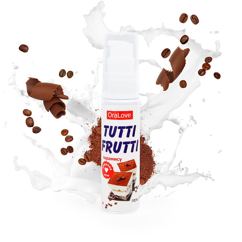 Гель TUTTI-FRUTTI ТИРАМИСУ 30 г 