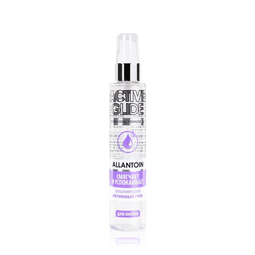 Увлажняющий интимный гель ACTIVE GLIDE ALLANTOIN, 100 г 