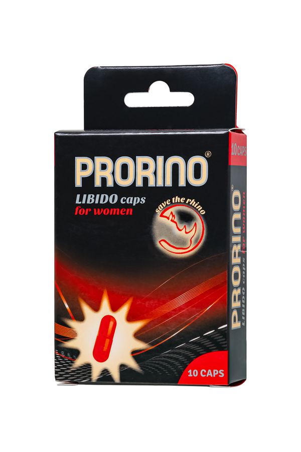 Энергетические капсулы Ero Prorino black line Libido для женщин, 1 шт. 