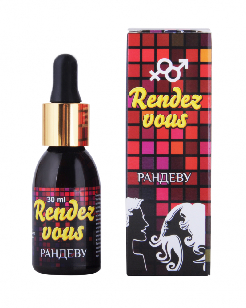 КАПЛИ ДЛЯ ЖЕНЩИН RENDEZVOUS 30 ML БАД 