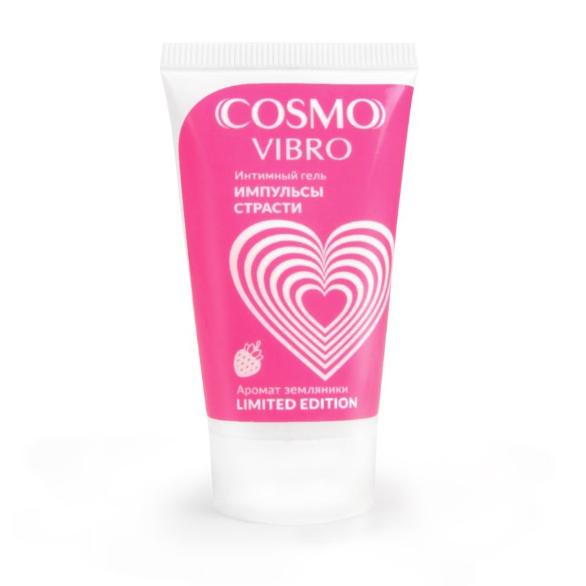 Интимный гель COSMO VIBRO AROMA для женщин 25 г 