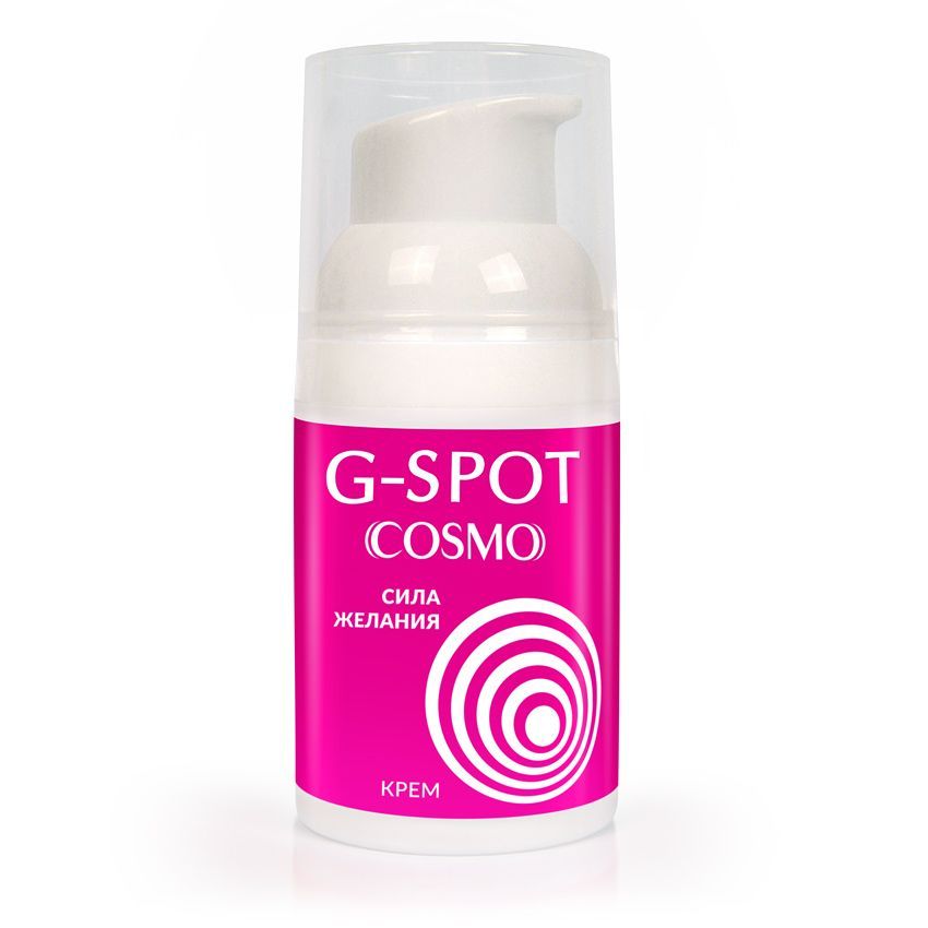 Интимный крем G-SPOT серии COSMO 28 г 