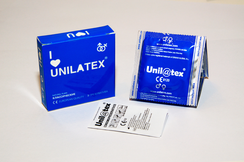 ПРЕЗЕРВАТИВЫ UNILATEX NATURAL PLAIN 3 ШТ 