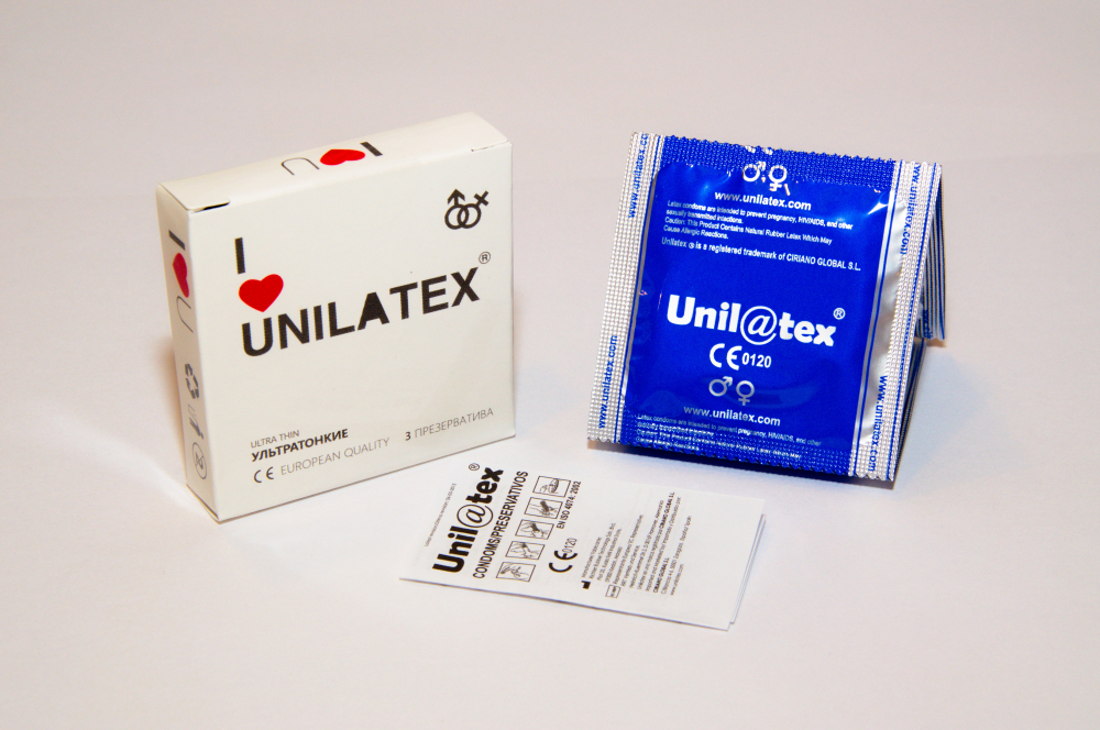 ПРЕЗЕРВАТИВЫ UNILATEX ULTRATHIN 3ШТ 3012UN 